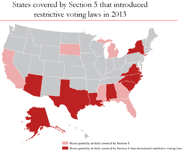 What Happens If The Supreme Court Cuts Out The Heart Of The Voting