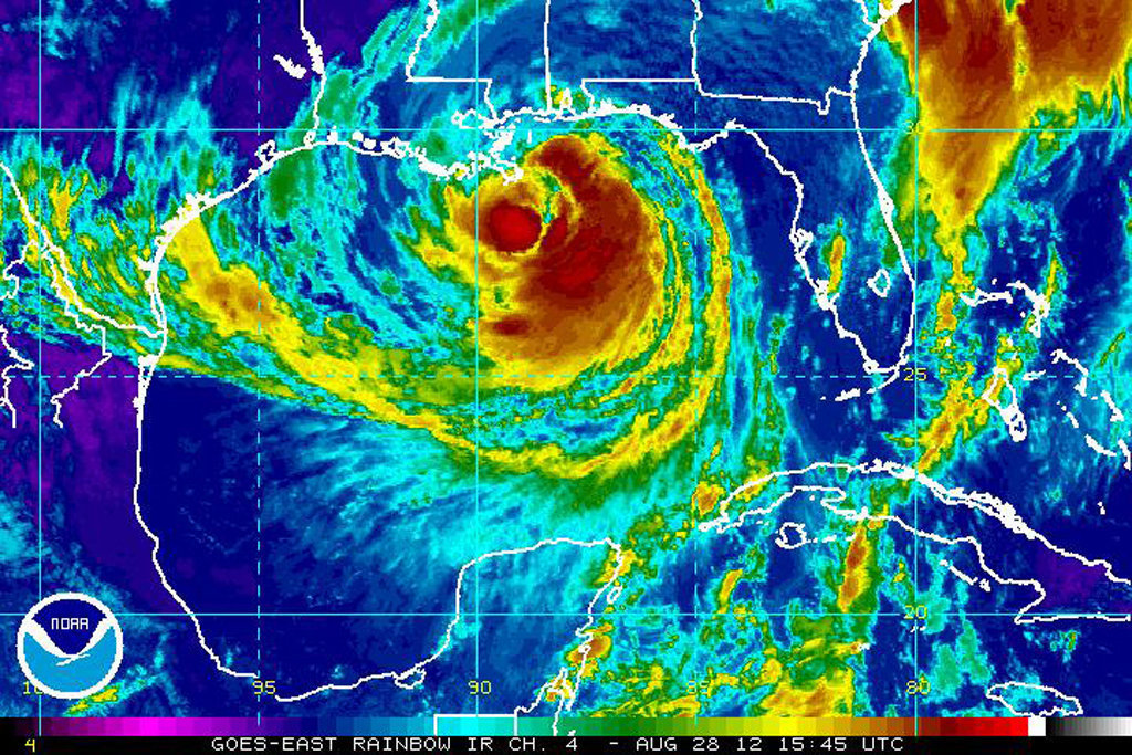 Who is most at risk from Hurricane Isaac? | Facing South