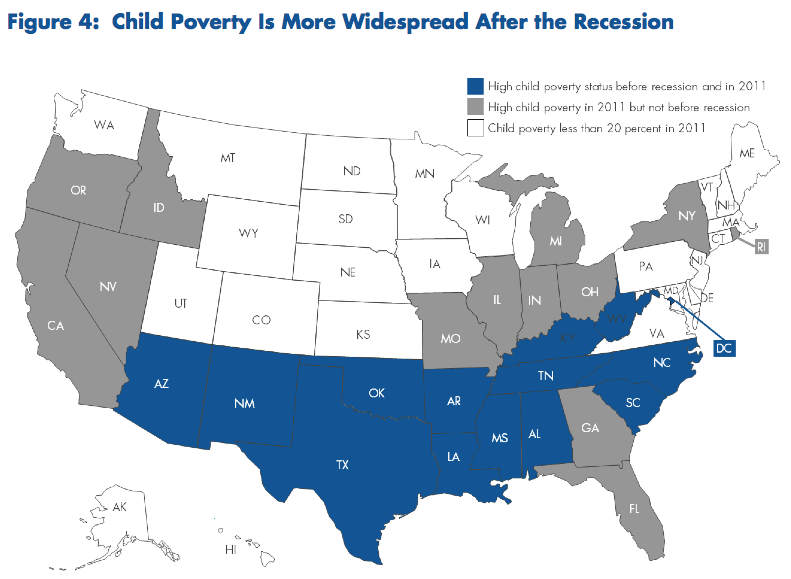 The recession takes a heavy toll on children -- and not just in the ...