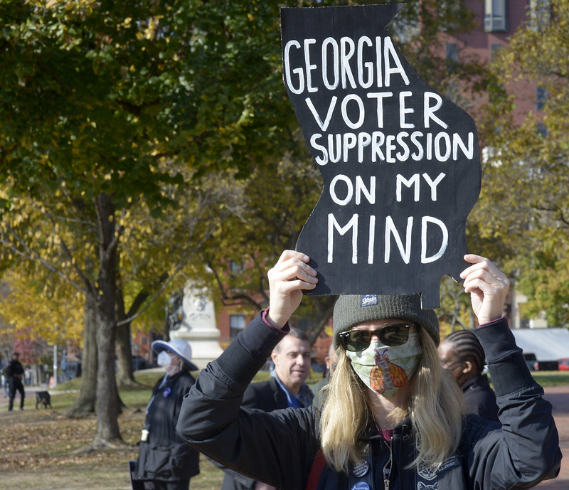 South's Midterms Marred By Minor Voting Problems As Systemic Challenges ...