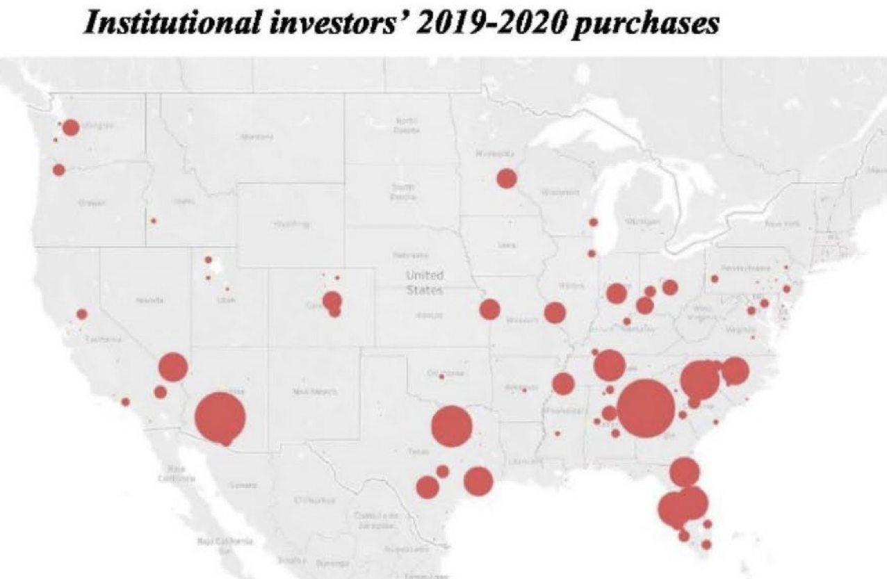 INSTITUTE INDEX: Investors are pushing affordable housing out of reach ...