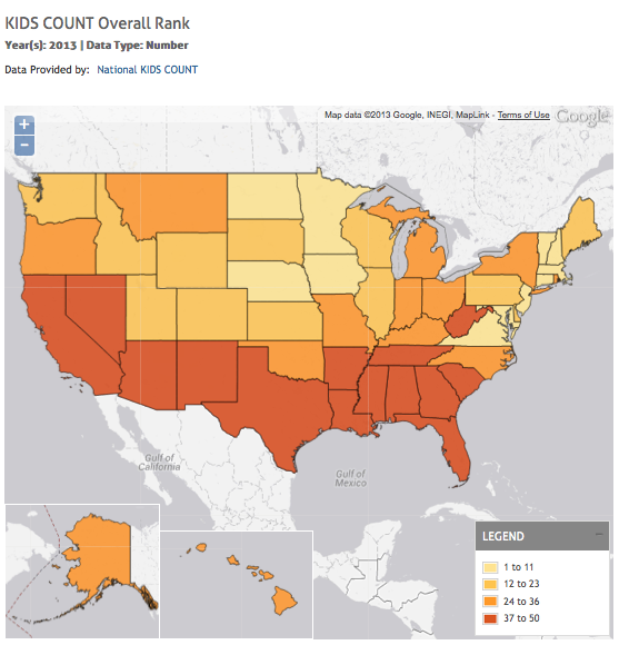 South Remains The Epicenter Of U.s. Child Poverty Crisis 