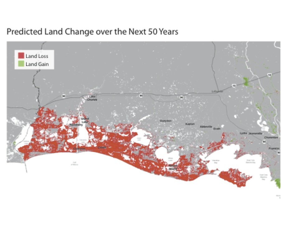 Failure of climate talks imperils nowhere more than Louisiana coast ...