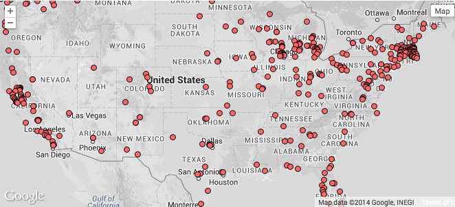 Walmart Black Friday 2014 Map Walmart Workers Plan Biggest-Ever Black Friday Mobilization | Facing South