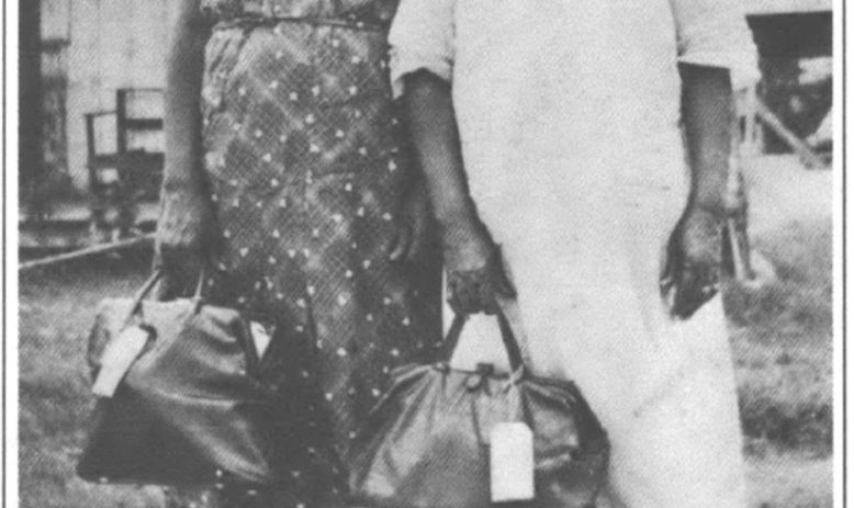 photograph of two midwives in Florida