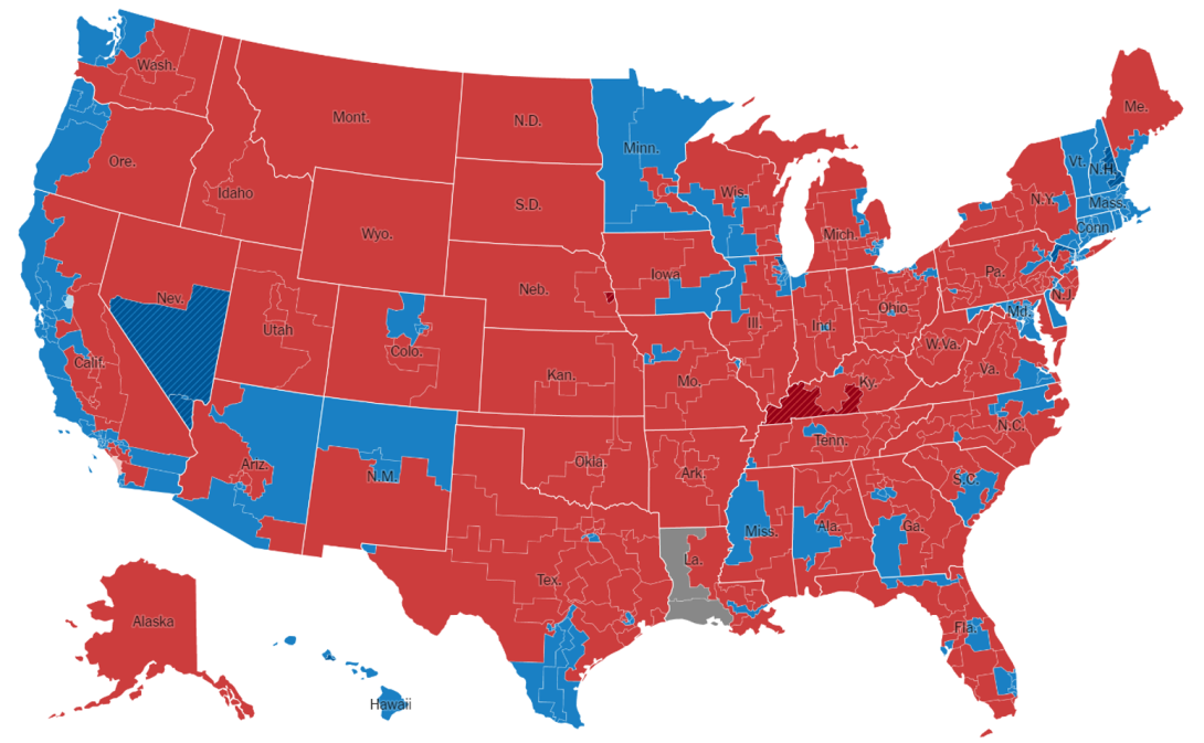 gerrymandering districts