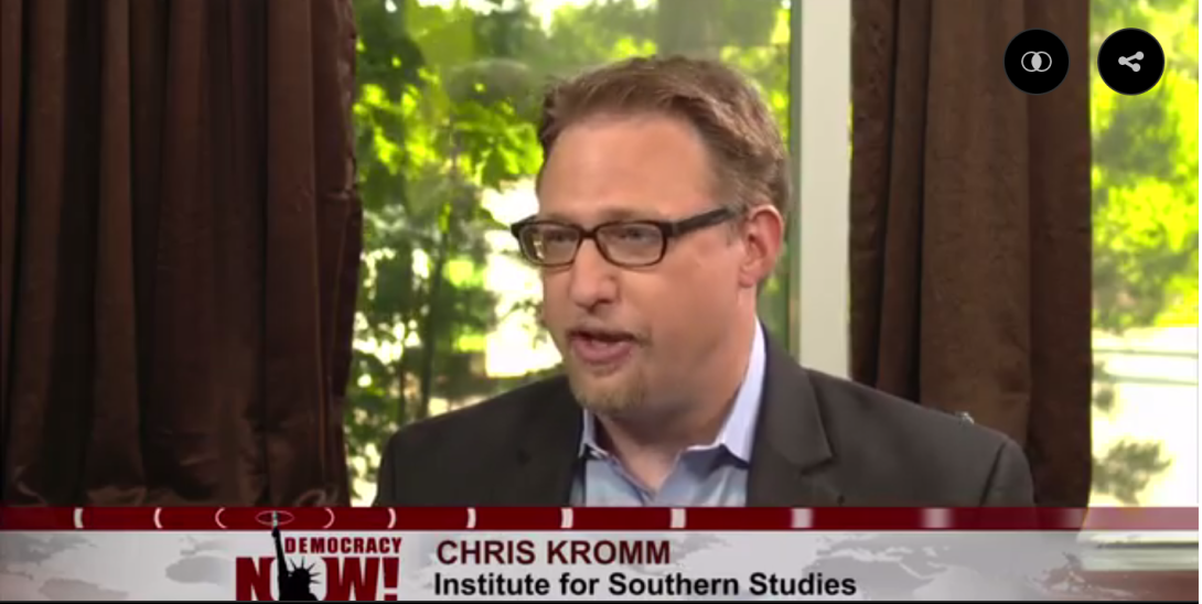 Chris Kromm Democracy Now