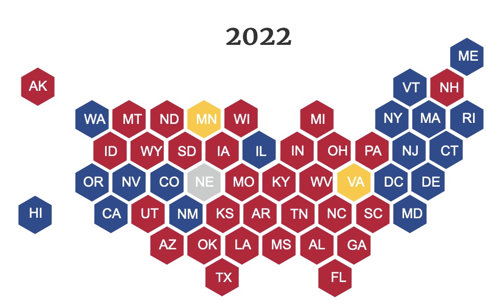 Democrats brace for losses in Southern state legislatures Facing