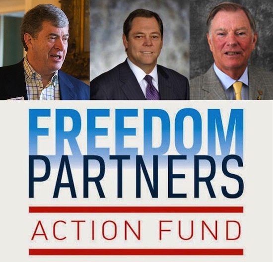 Meet the Southern tycoons helping fund the Koch brothers' political war