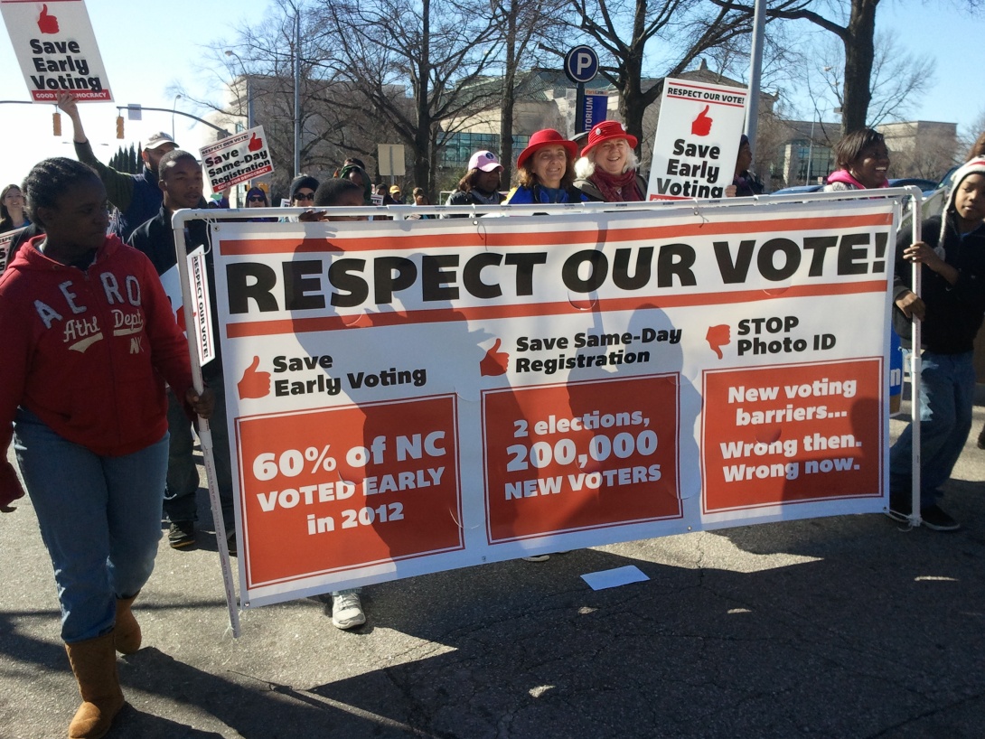 Report: Thousands Of North Carolinians Disenfranchised Last Year By ...